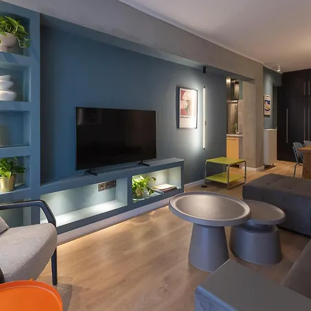 Apartamento Nordic Aura Living