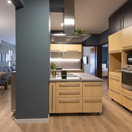Nordic Aura Living Apartament Saloniki