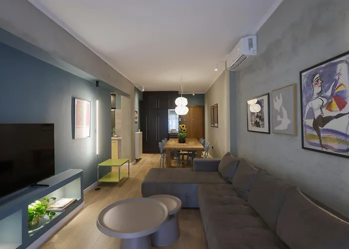 Nordic Aura Living דירה *